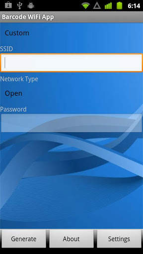 Barcode WiFi App screenshot 1