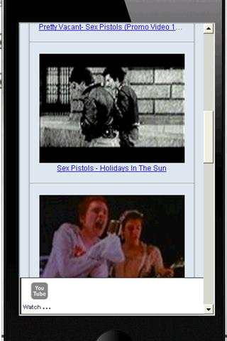Sex Pistols Fans App screenshot 3