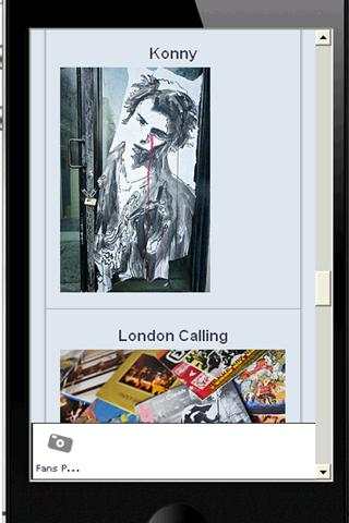 Sex Pistols Fans App screenshot 2