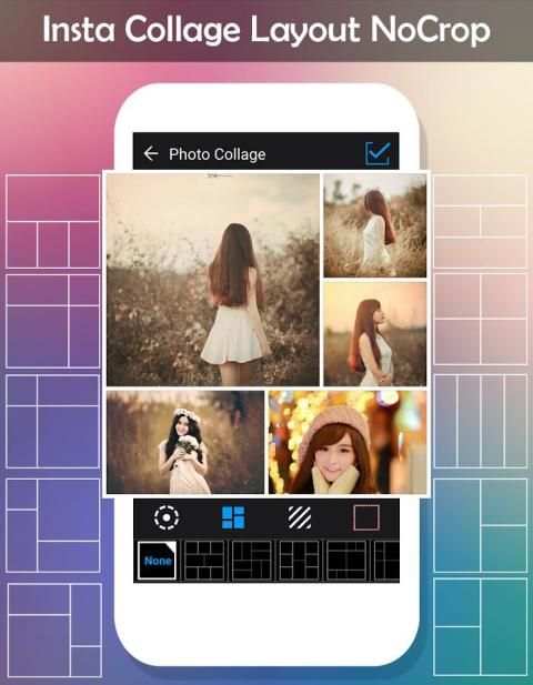 Insta Collage Layout Editor screenshot 8