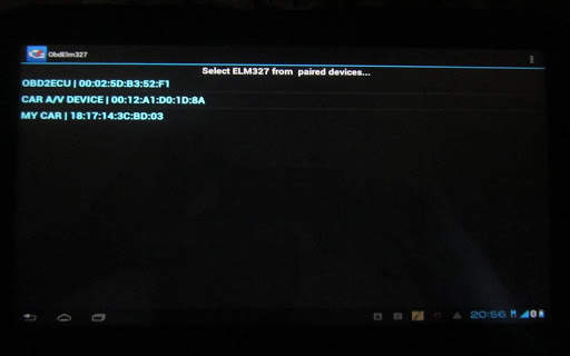 OBD 2 Bluetooth ELM 327 screenshot 2