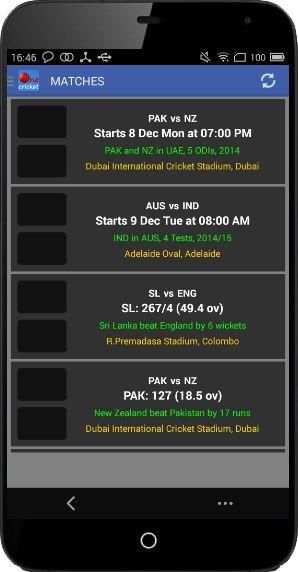 Onecricket -India Cricket Live screenshot 1