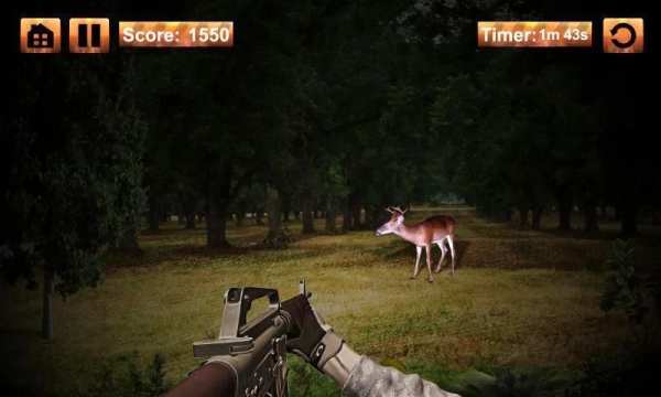 berburu rusa sniper permainan screenshot 5