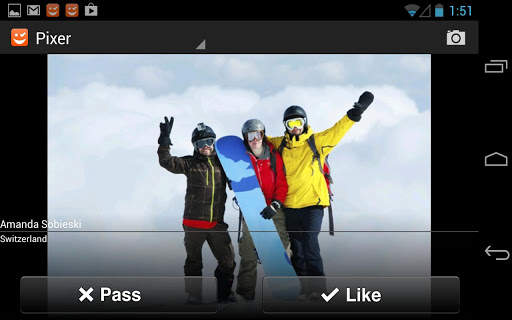 Pixer screenshot 2