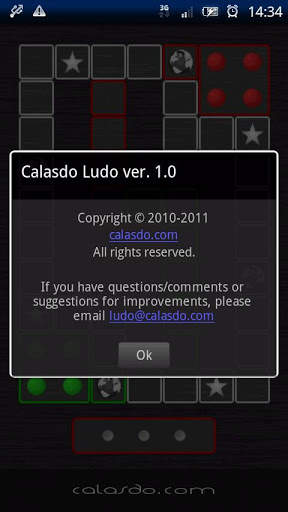 Ludo by Calasdo screenshot 3