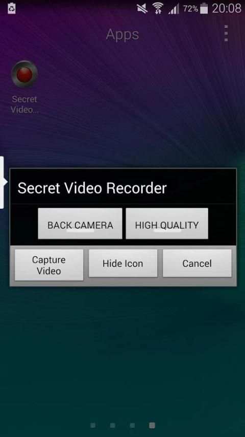 Secret Video Recorder (+) screenshot 4