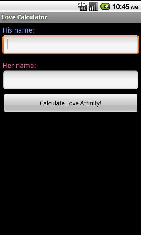love calculator pro 1 تصوير الشاشة