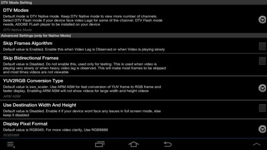 DTVIndia Mini screenshot 1