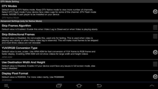 DTVIndia Mini screenshot 1