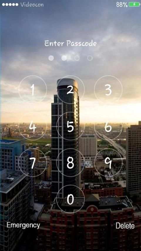 My Name Lock Screen स्क्रीनशॉट 2