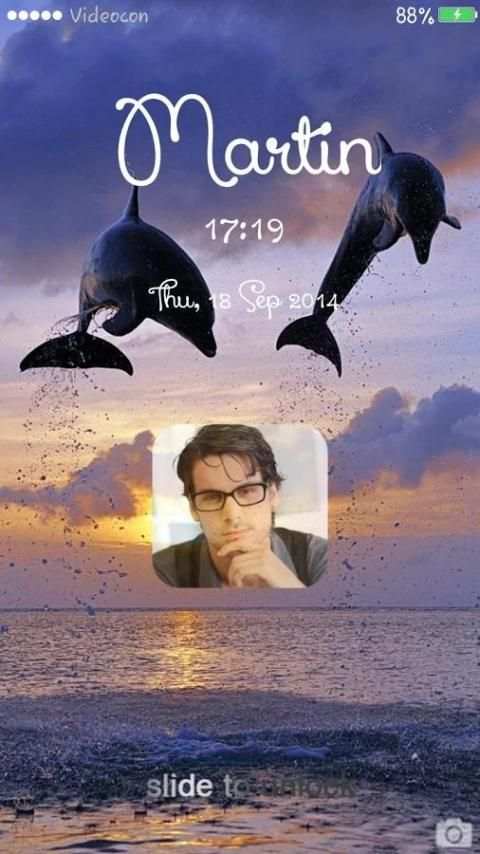 My Name Lock Screen screenshot 3