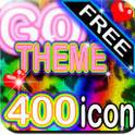 FREE Rainbow Leopard Theme for GO Launcher EX 1.0