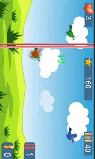 Crazy Bird Shooter screenshot 1