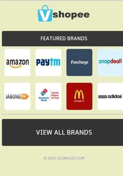 V SHOPEE screenshot 1