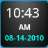 Digital Micro Clock 1x1 on 9Apps