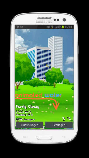 CITY! Weather Wallpaper Lite screenshot 1