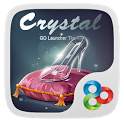 Crystal GOLauncher EX Theme v1.0