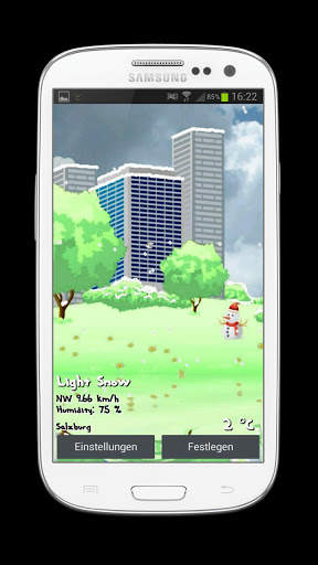 CITY! Weather Wallpaper Lite screenshot 3