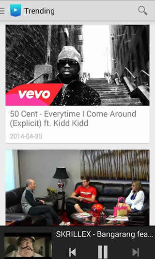 YouTube Pocket Player 3 تصوير الشاشة