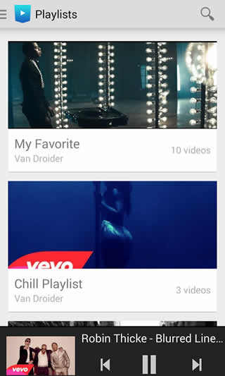 YouTube Pocket Player 4 تصوير الشاشة