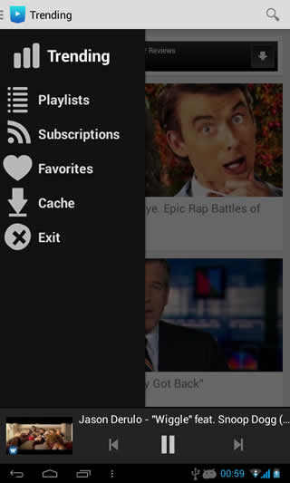 YouTube Pocket Player 1 تصوير الشاشة