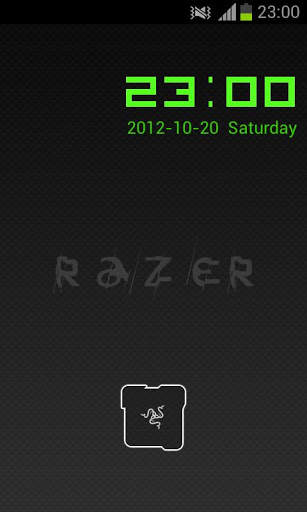 Razer GO Locker Theme скриншот 2