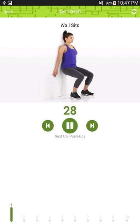 Arm Workout-7 Minute Challenge скриншот 1