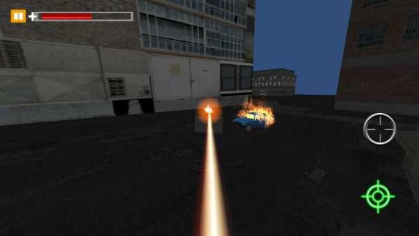 Kota Sniper Lalu Lintas Hunter screenshot 4