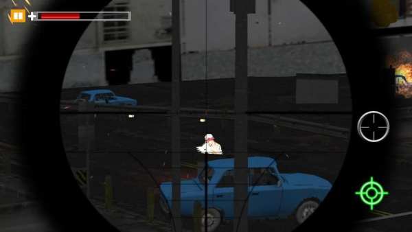 Kota Sniper Lalu Lintas Hunter screenshot 3