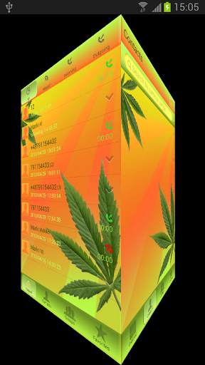 GO Contacts EX Weed Ganja screenshot 3