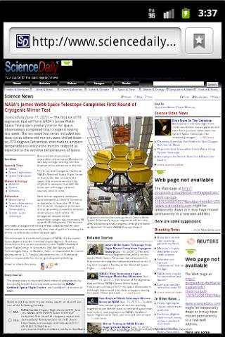 Daily Science screenshot 2