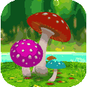 Mushrooms Livewallpaper icon