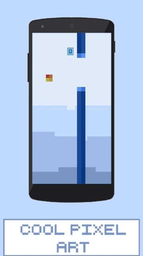 Pixel Dash скриншот 2