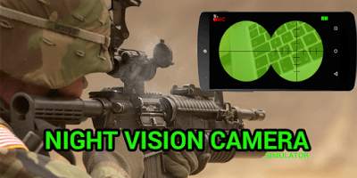 Night Vision Camera Simulated screenshot 3