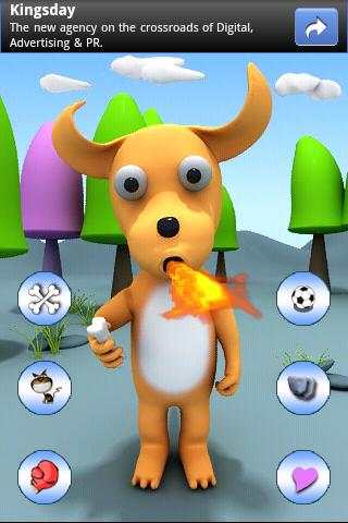 Talking Dog screenshot 2
