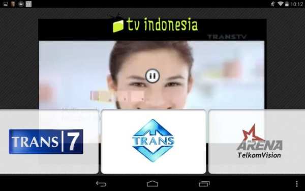 TV Indonesia screenshot 2