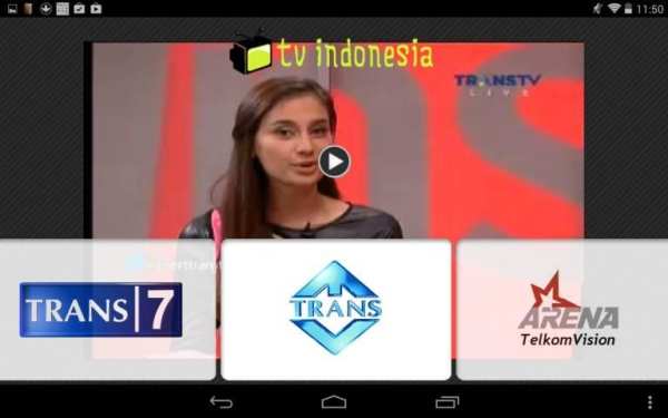 TV Indonesia screenshot 1