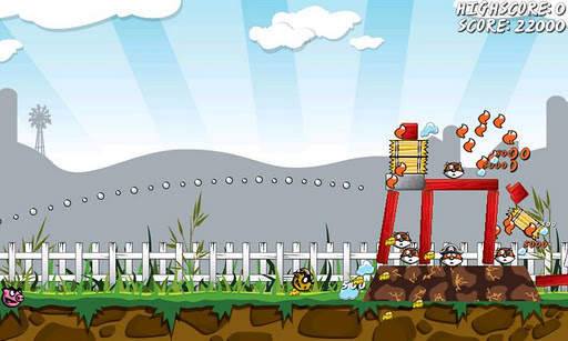 Angry Farm - Free Game स्क्रीनशॉट 3