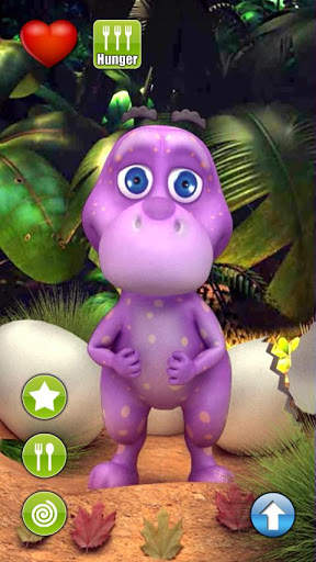 Talking Baby Dinosaur screenshot 2