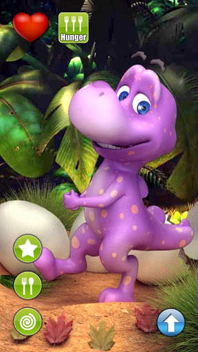 Talking Baby Dinosaur screenshot 1