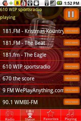 World Radio screenshot 2