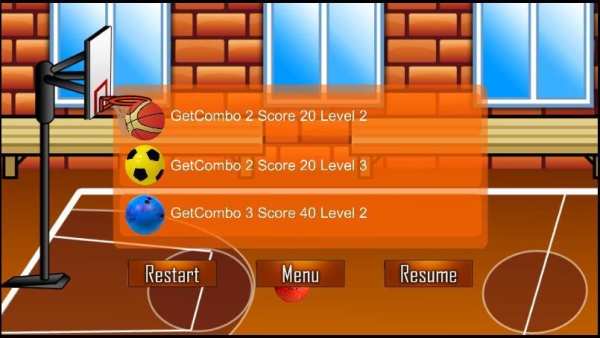 King Basketball 2D screenshot 5