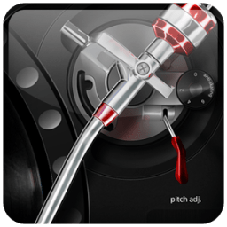 DJ محاكي أيقونة