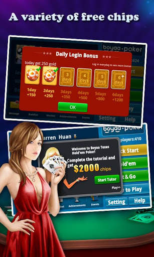 Boyaa Poker screenshot 1