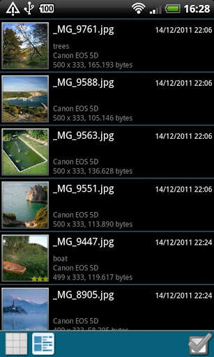 Infinity Photo Album screenshot 3