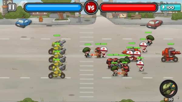 Mini Battle स्क्रीनशॉट 2