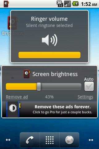 Brightness Rocker Lite स्क्रीनशॉट 1