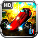 CRAZY CAR CLASH Turbo Racing icon