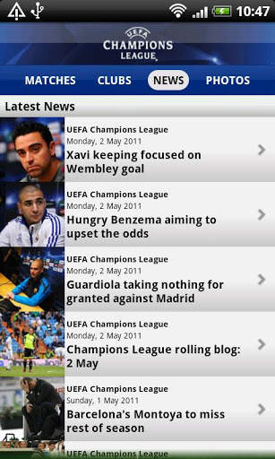 UEFA Champions League edition screenshot 4