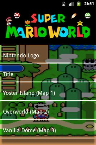 Super Mario World Sound Board screenshot 2